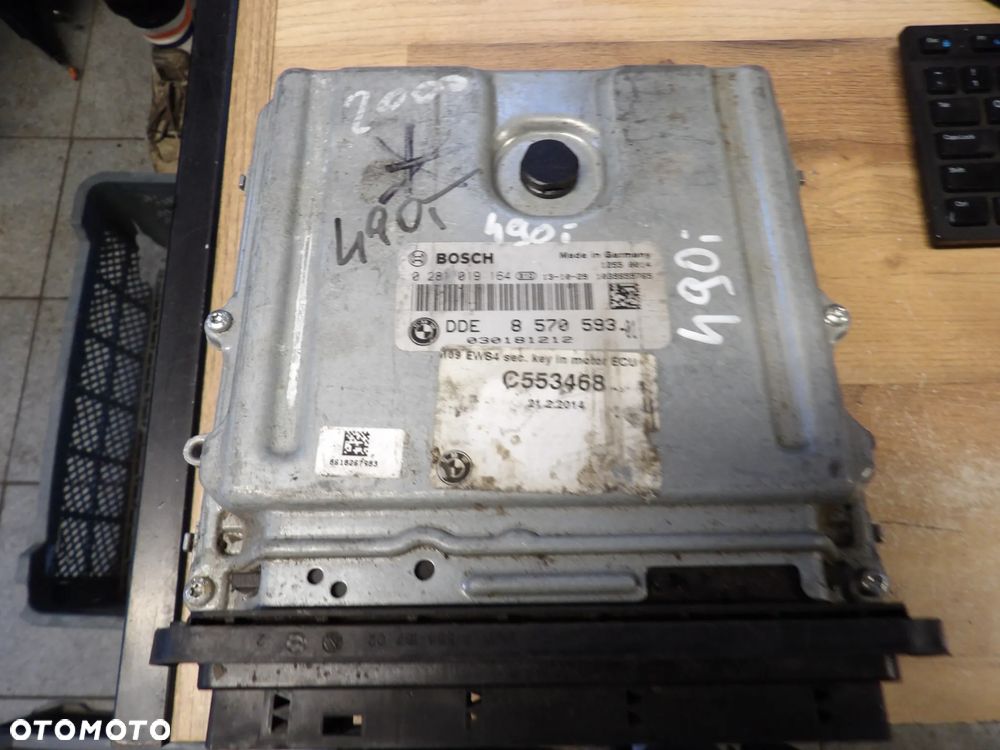 BMW - F01 - KOMPUTER , STEROWNIK SILNIKA - 8570593 - 1