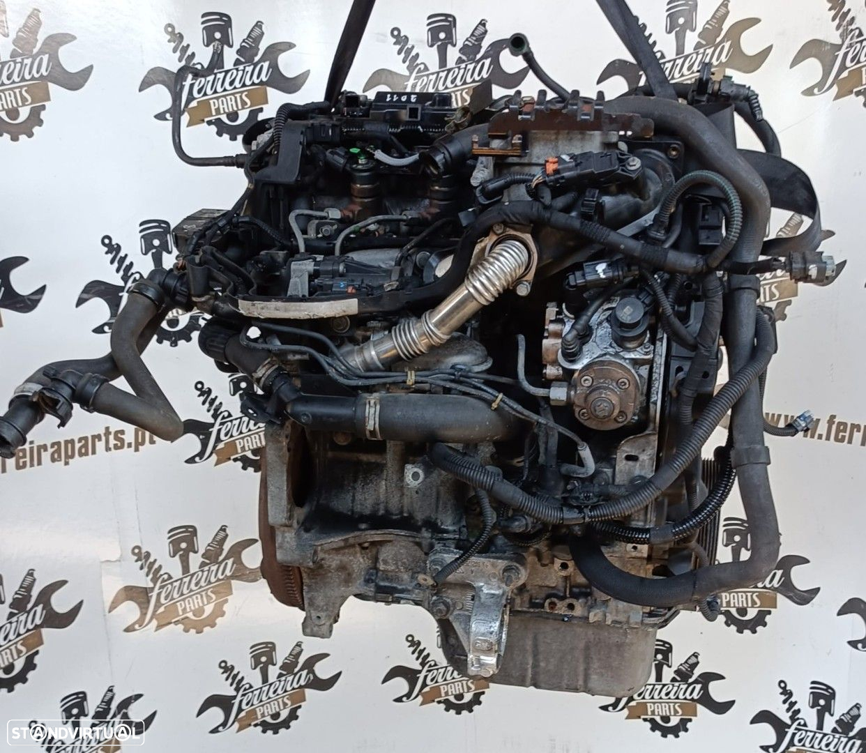 Motor CITROEN C-ELYSEE 1.6 HDI Ref: 9HP-9H06   | 2012 - 2025 - 2