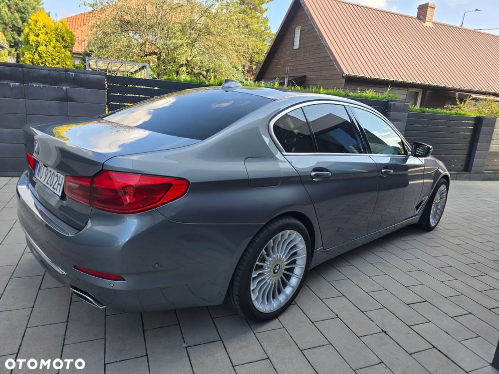 BMW Seria 5 540i GPF xDrive Luxury Line - 3