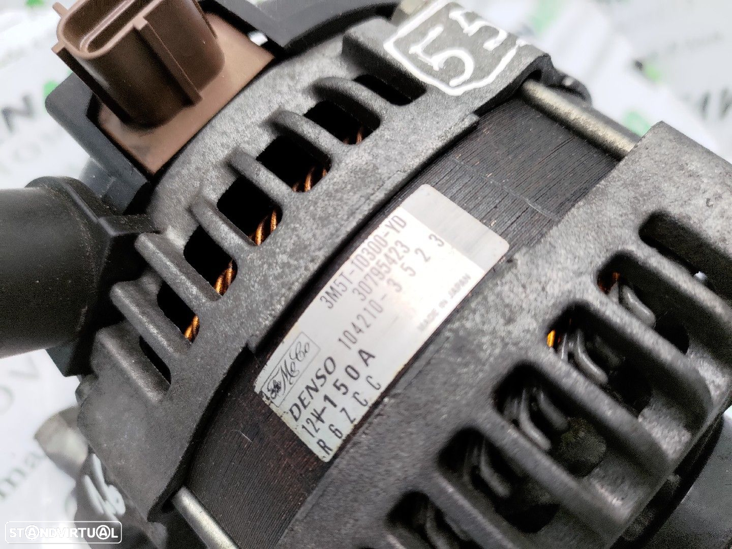 Alternador Volvo V50 (545) - 6