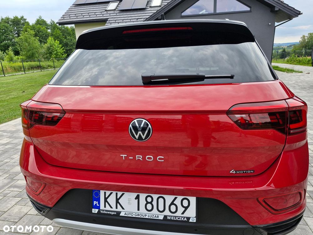 Volkswagen T-Roc 2.0 TSI 4Motion Style DSG - 5