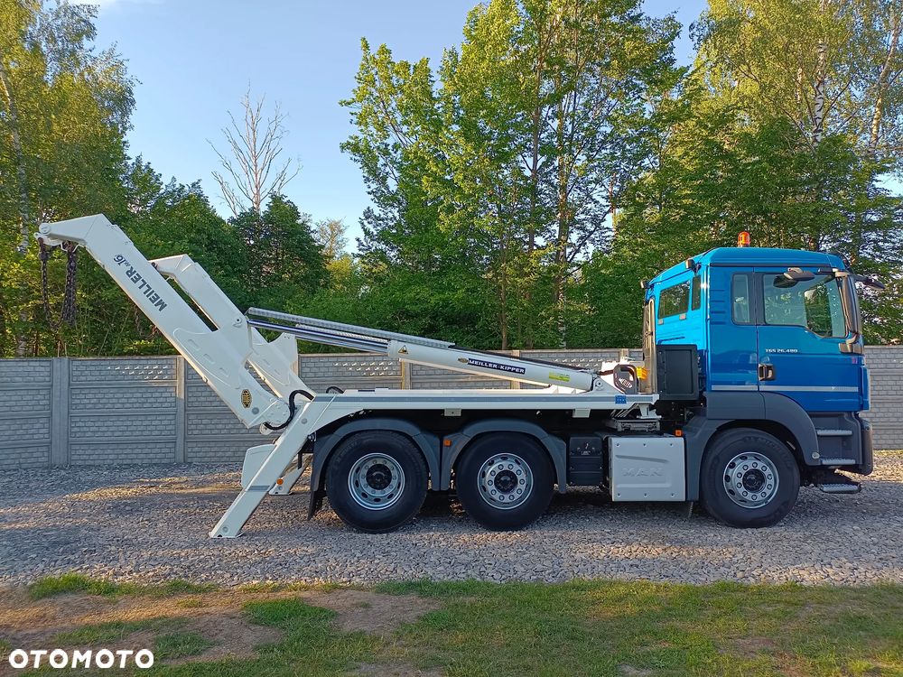 MAN TGS 26.480* 6x2* BRAMOWIEC MEILLER AK16NT* PILOT* Stan Idealny* z NIEMIEC - 25