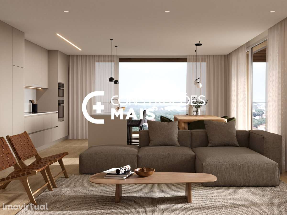 Apartamento T3 NOVO - Solar das Oliveiras, Santarém. - Grande imagem: 2/12