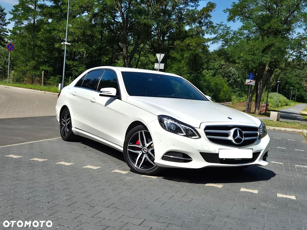 Mercedes-Benz Klasa E 220 T CDI 7G-TRONIC Avantgarde - 13