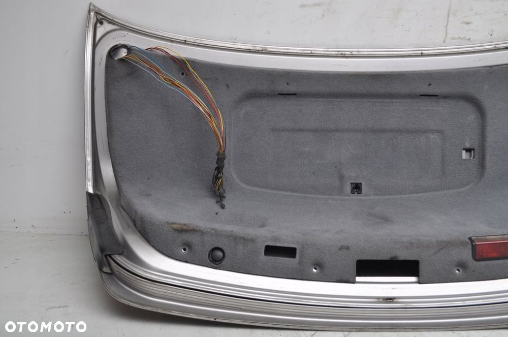 BMW 7 F02  KLAPA BAGAŻNIKA TYŁ TYLNA - 3