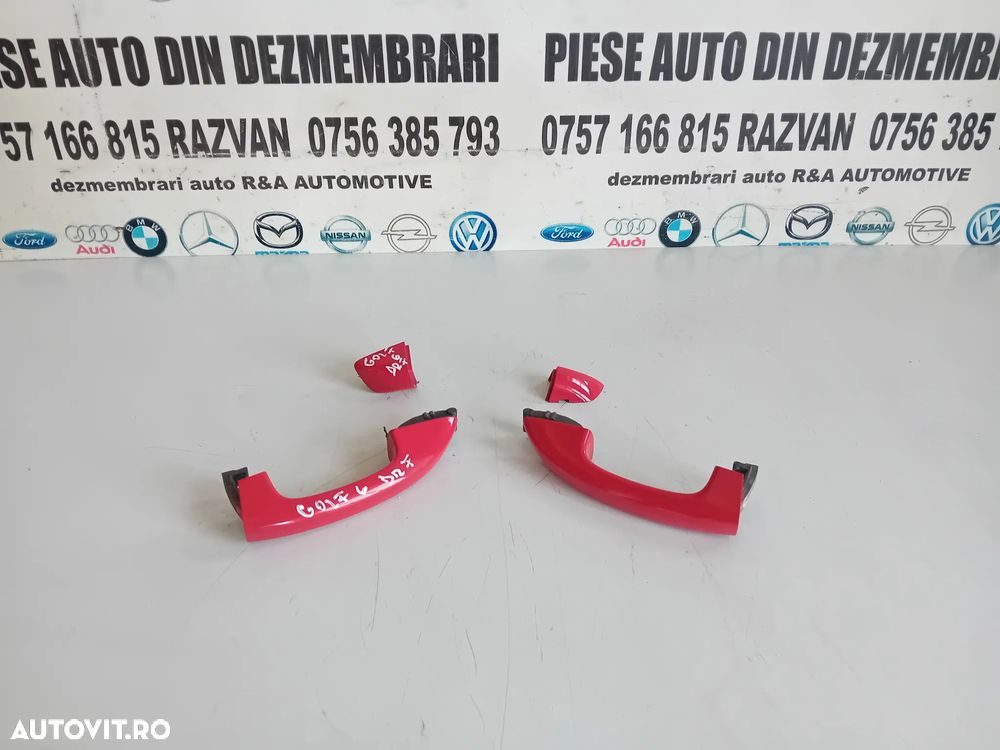 Maner Usa Exterior Stanga Dreapta Fata Vw Golf 6 VI AN 2008-2013 - 1