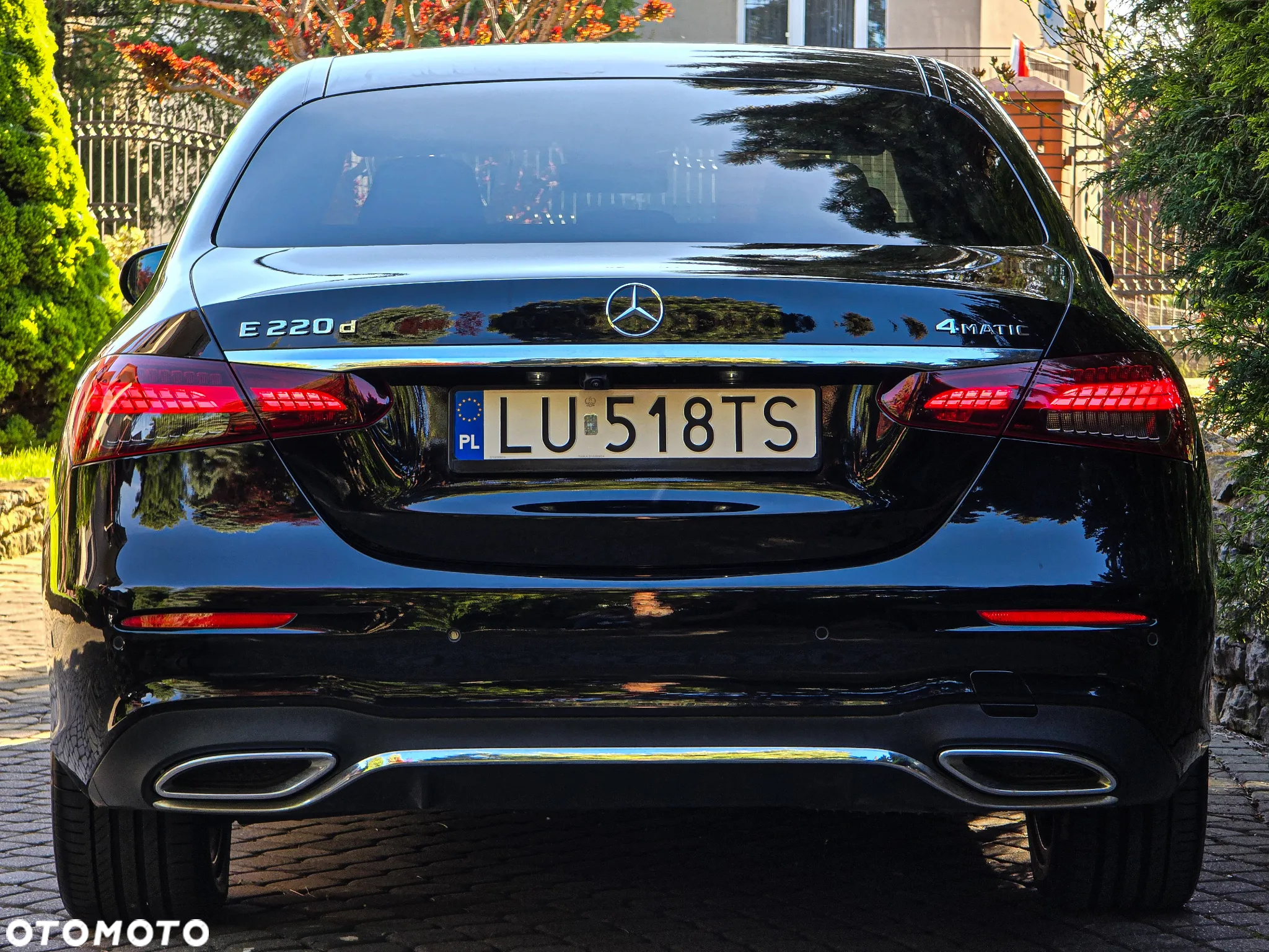 Mercedes-Benz Klasa E 220 d 4-Matic AMG/Avantgarde - 7