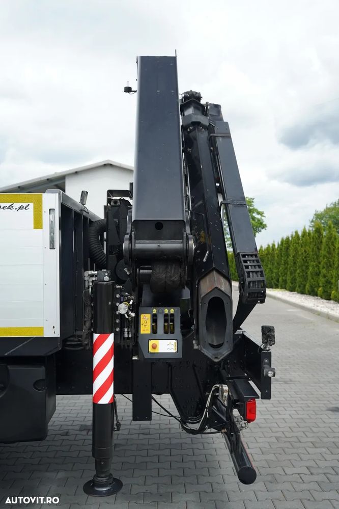 MAN TGS 18.460 / 4X2 / DROPSIDE / PALFINGER PK 230001 / MAX. LOAD CAPACITY: 5,950 KG / NAVI / ROTATOR / PARKING AIR CONDITIONING / MANUAL / EURO 6 - 27