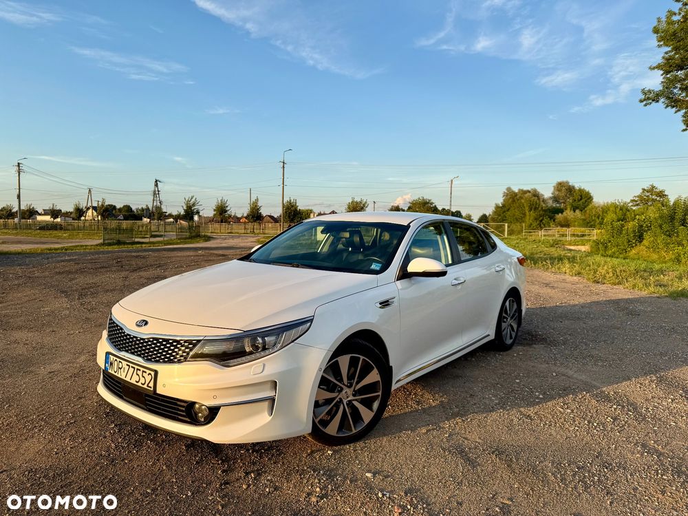Kia Optima 1.7 CRDI XL DCT - 3