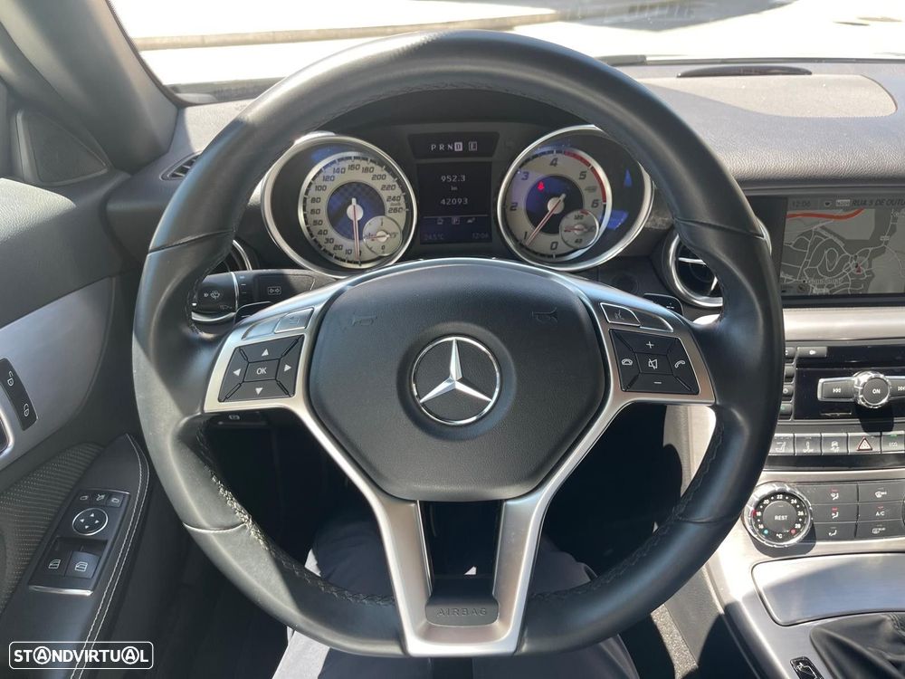 Mercedes-Benz SLK 250 CDI BE Aut. - 21