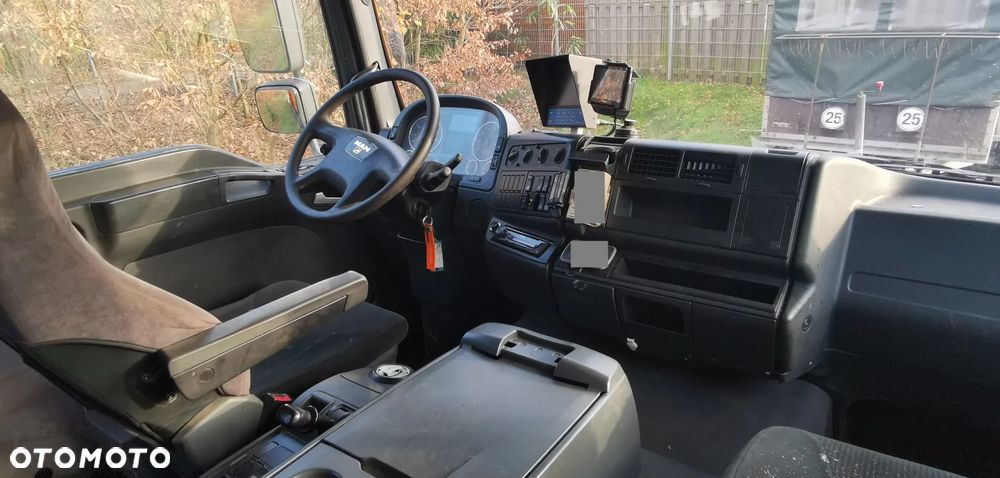MAN TGL 12.250 4x2 BL, DoKa,  skrzynia 6.33m - 5