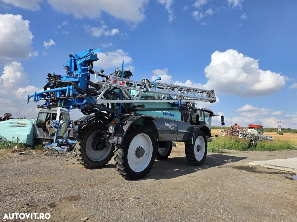 Berthoud Raptor 5240 cabină culisantă - 10