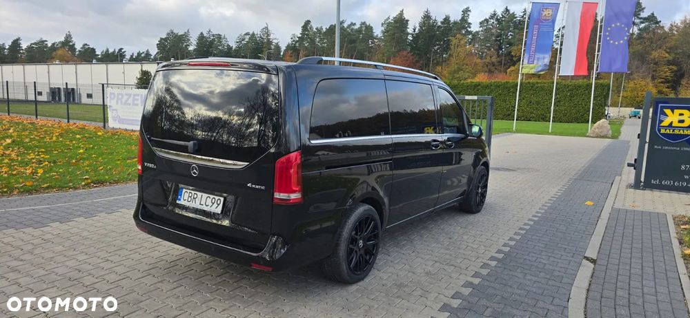 Mercedes-Benz Klasa V 250 (BlueTEC) d Avantgarde 7G-Tronic (d³ugi) - 6