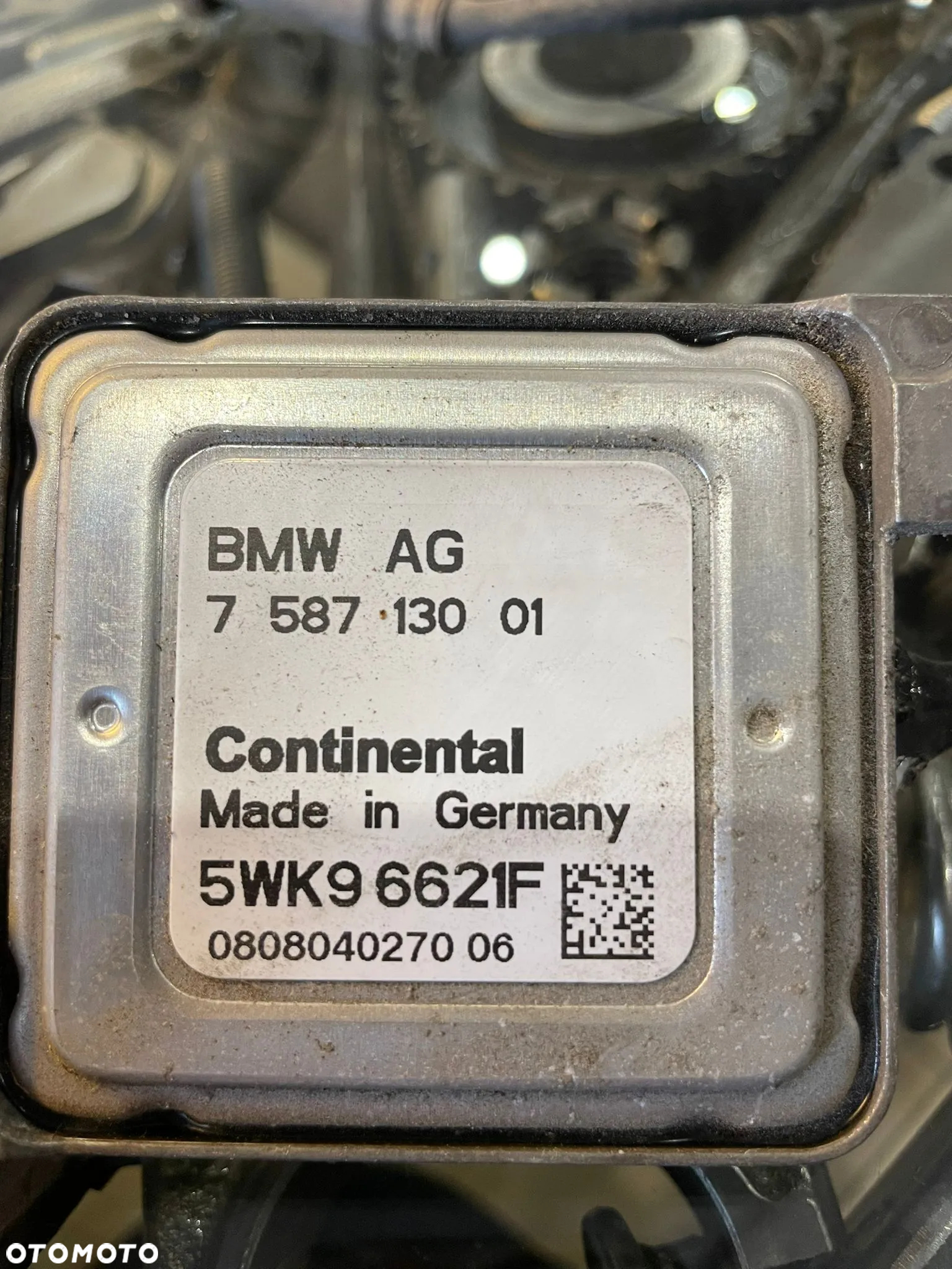 Sonda lambda BMW sensor NOX,7 58713001,5WK96621F - 2