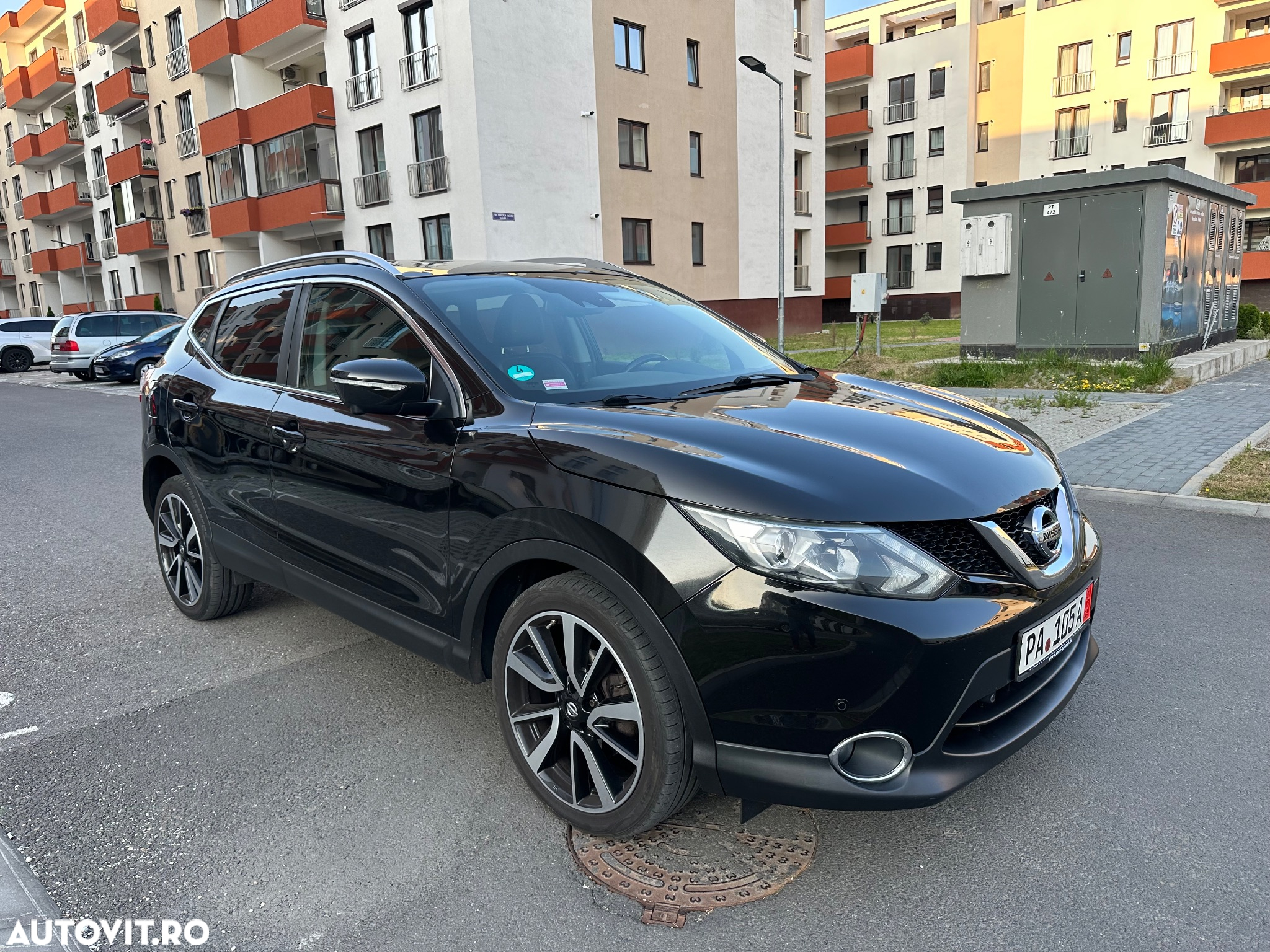 Nissan Qashqai 1.6 DCI 4 x 4 DPF Start/Stop tekna - 3