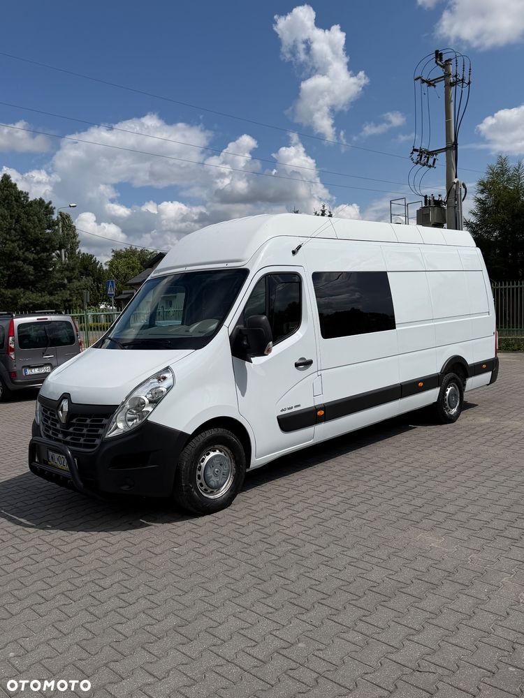 Renault Master L4 RWD-DBL Pack Clim - 6