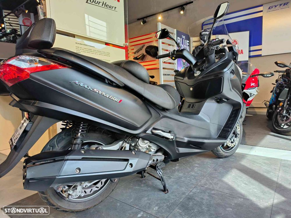 Sym MAXSYM 600 - 4