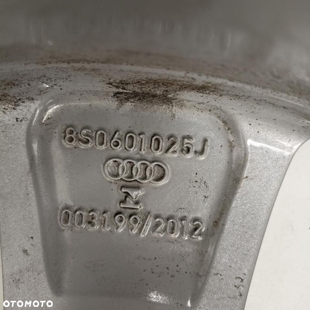 Alufelgi 5x112 17 Audi TT 8S0601025J 4szt (F6810) - 7