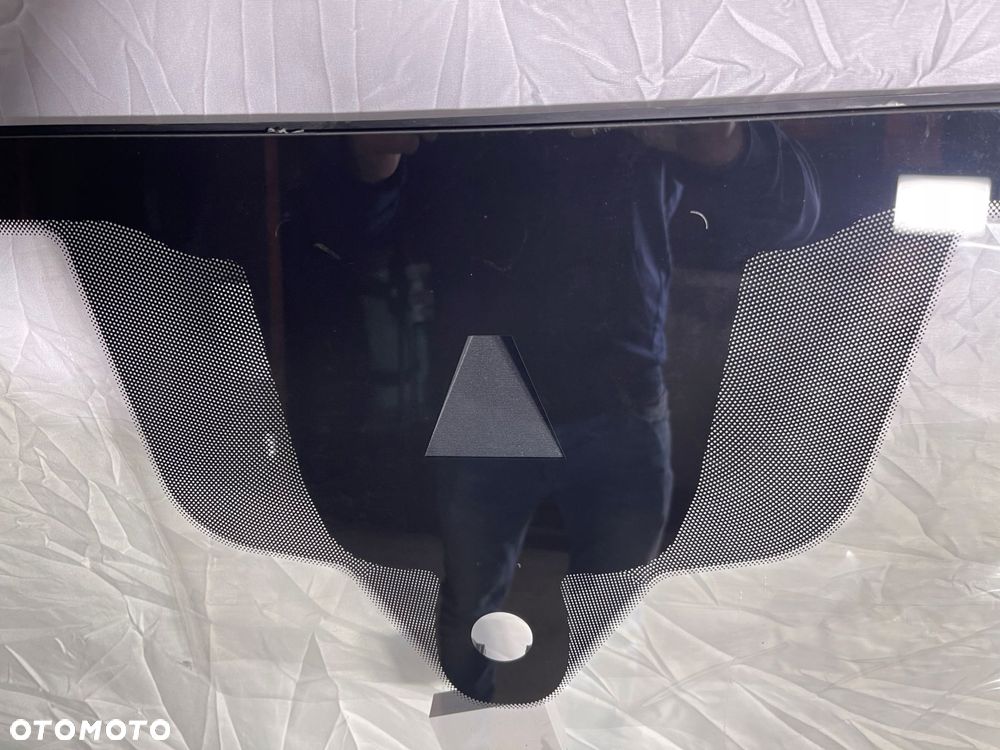 szyba przednia czołowa nowa audi q7 sensor kamera solar hud po 2019- - 2