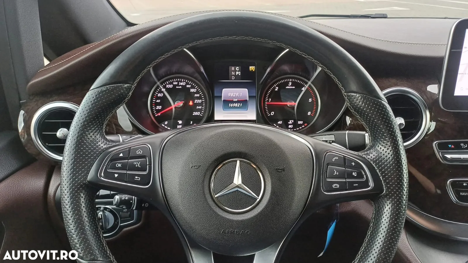 Mercedes-Benz V 250 BlueTEC Aut. Long Avantgarde - 9