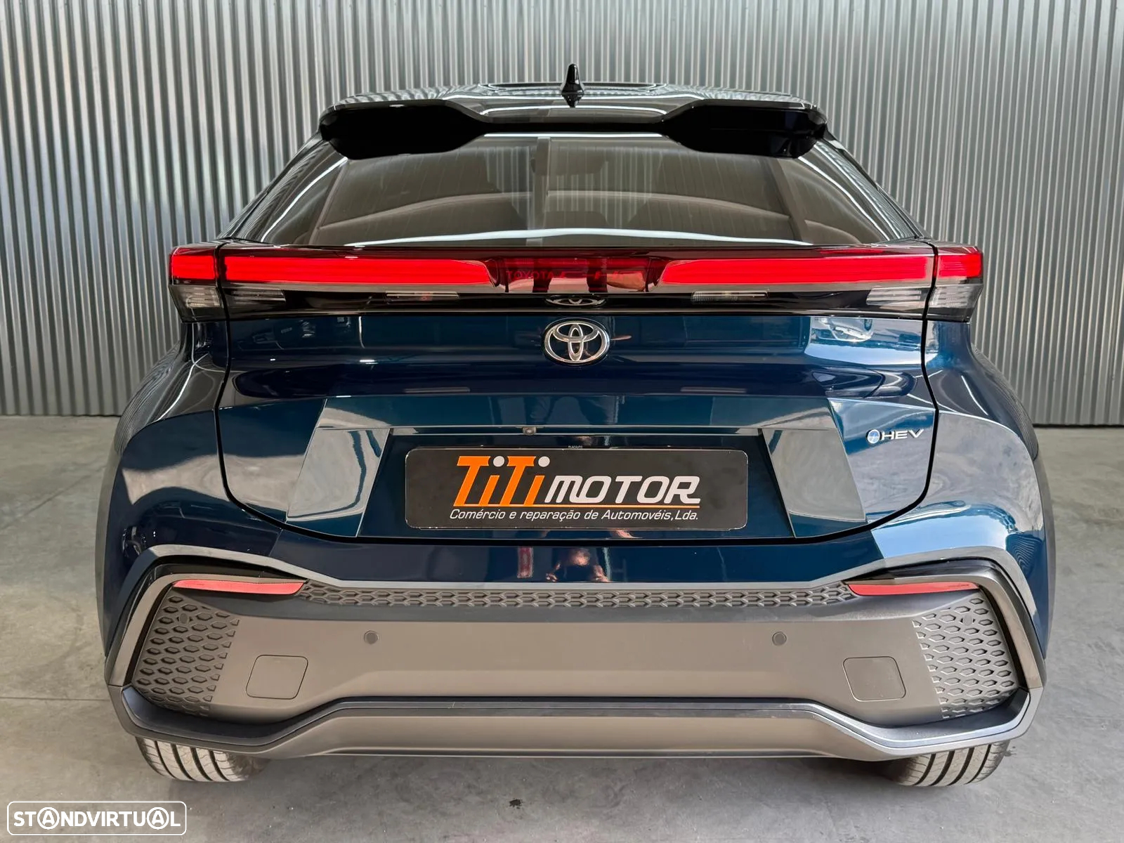 Toyota C-HR 1.8 Hybrid Lounge - 5