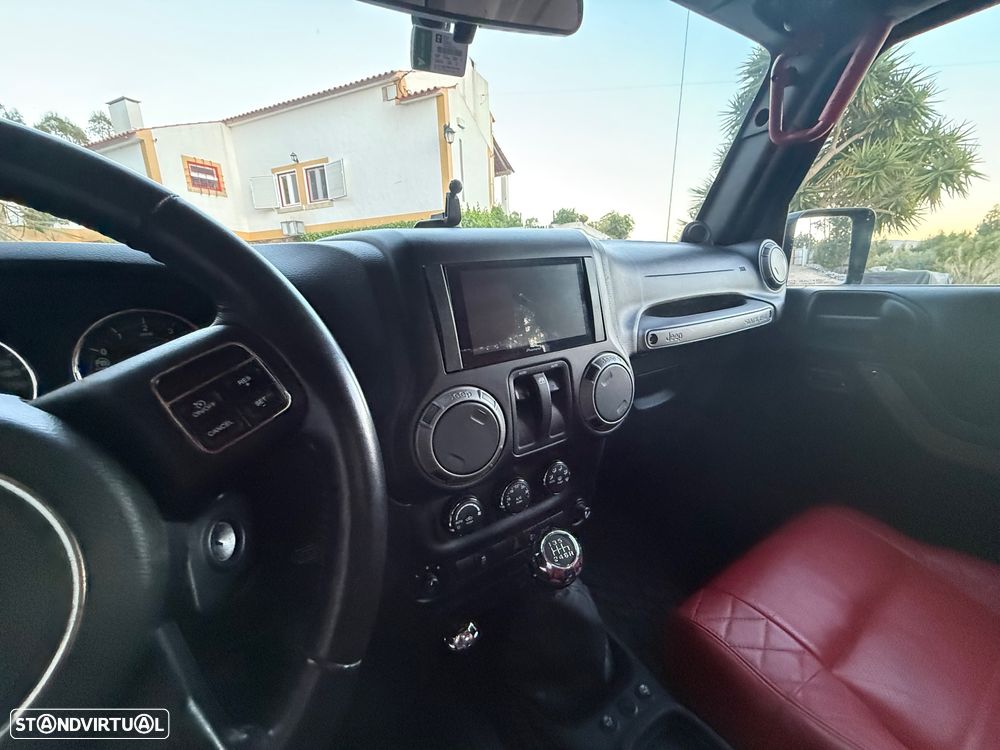 Jeep Wrangler 2.8 CRD MTX Sport 4L - 10