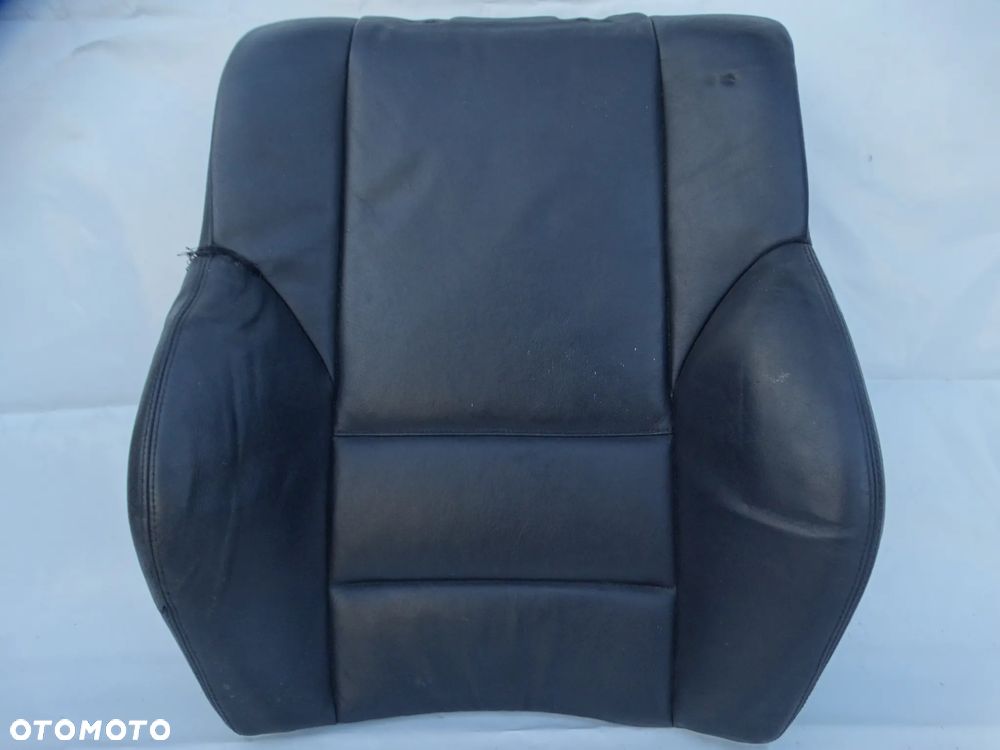 FOTEL PRAWY POSZYCIE FOTELA OPARCIE SKÓRA BMW E46 M-PAKIET COUPE F-VAT - 1
