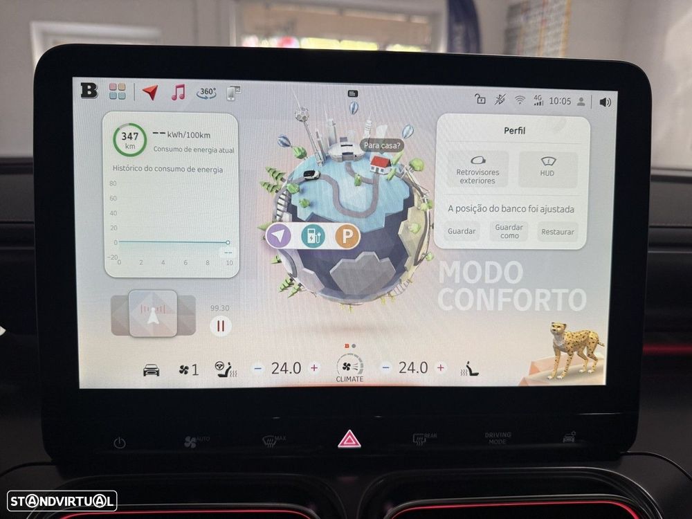 Smart #1 66 kWh Brabus AWD - 14