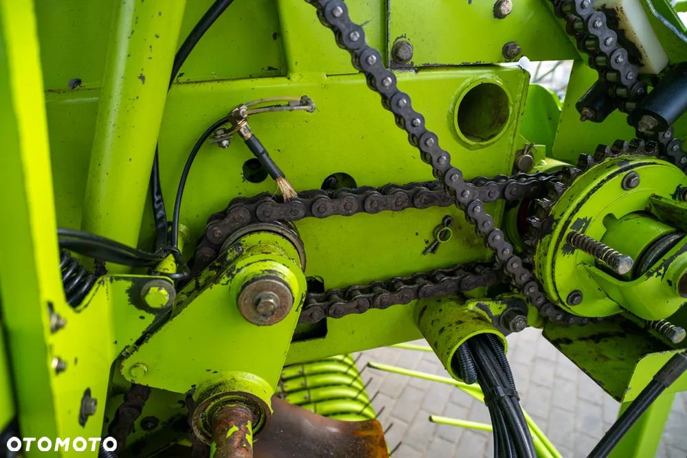 Claas VARIANT 280 Stan Idealny Posiadam wiele maszyn Prasa Ciągnik Rozrzutnik - 38