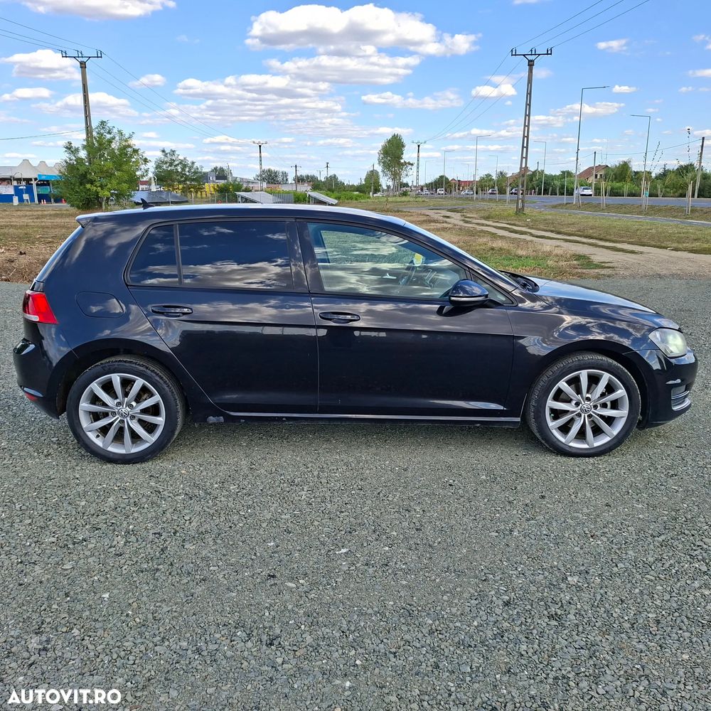 Volkswagen Golf 1.6 TDI BlueMotion Technology DPF Comfortline DSG - 7