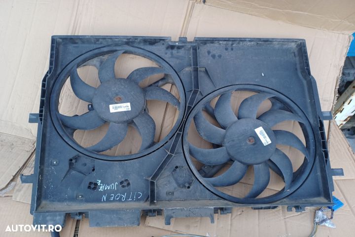 Electroventilator racire motor / AC 2.2HDI N5778002 Citroen Jumper 2 - 3