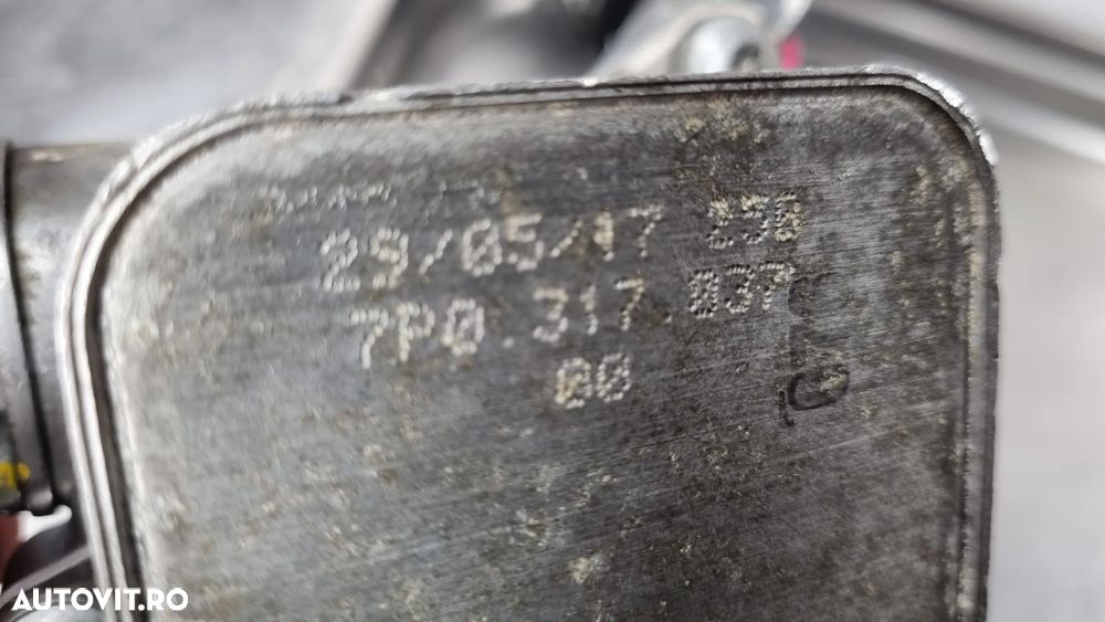 Radiator racire ulei cutie automata 0C8 AISIN 7P0317037 VW Touareg 7P Audi Q7 4L 3.0 Diesel 2015 an AISIN 0C8 8 viteze - 2