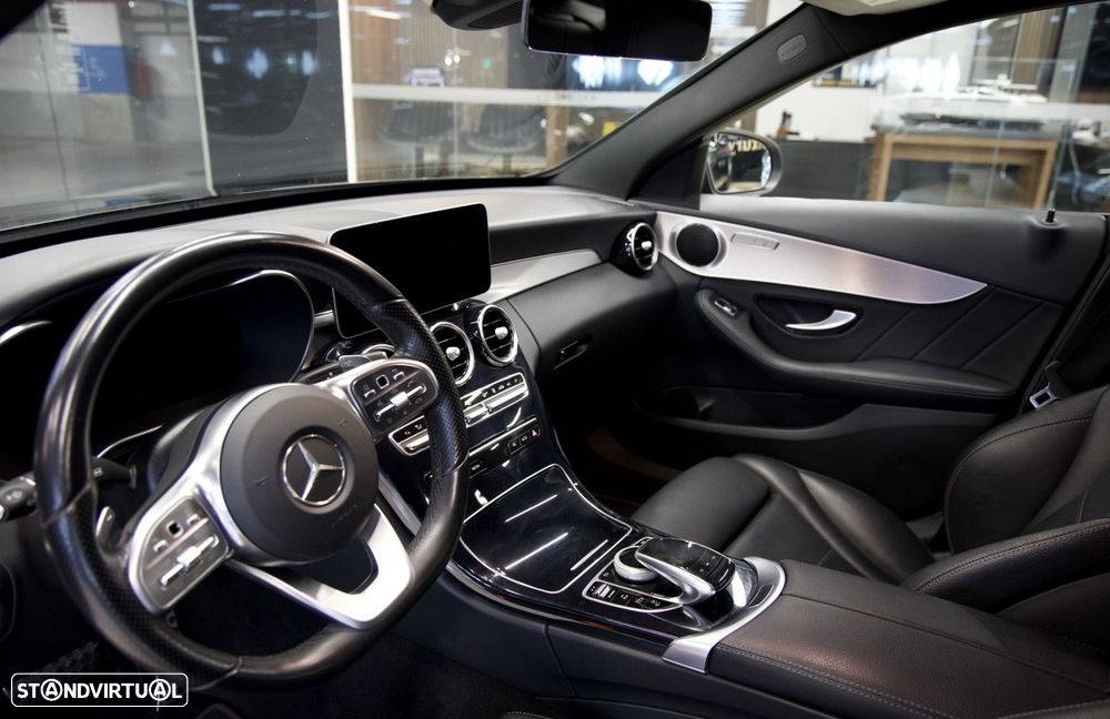 Mercedes-Benz C 300 de T 9G-TRONIC AMG Line - 11