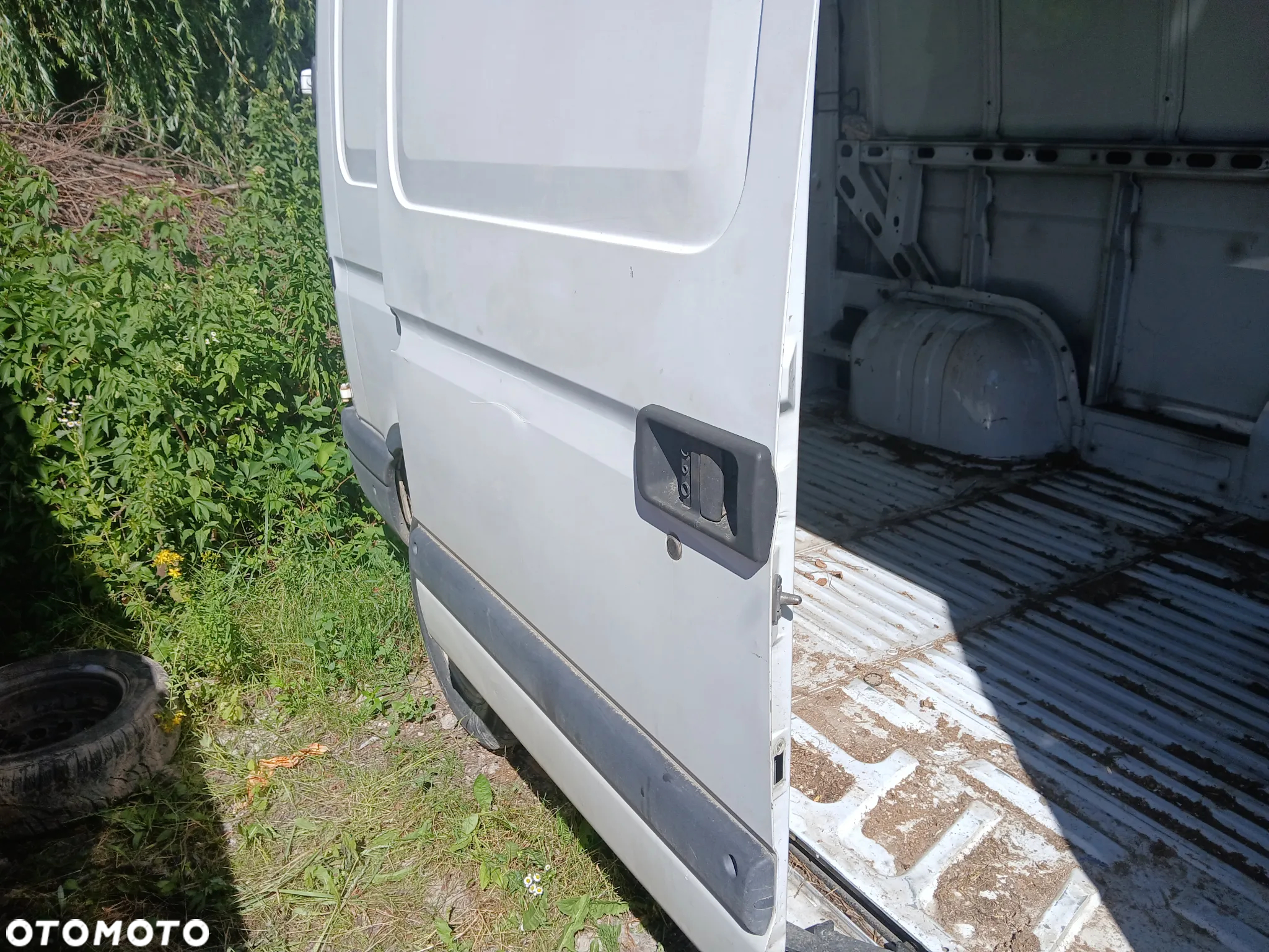 renault master 2 II opel movano kod lakieru nieczytelny zabudowa L2H2 maska pokrywa silnika klapa - 3