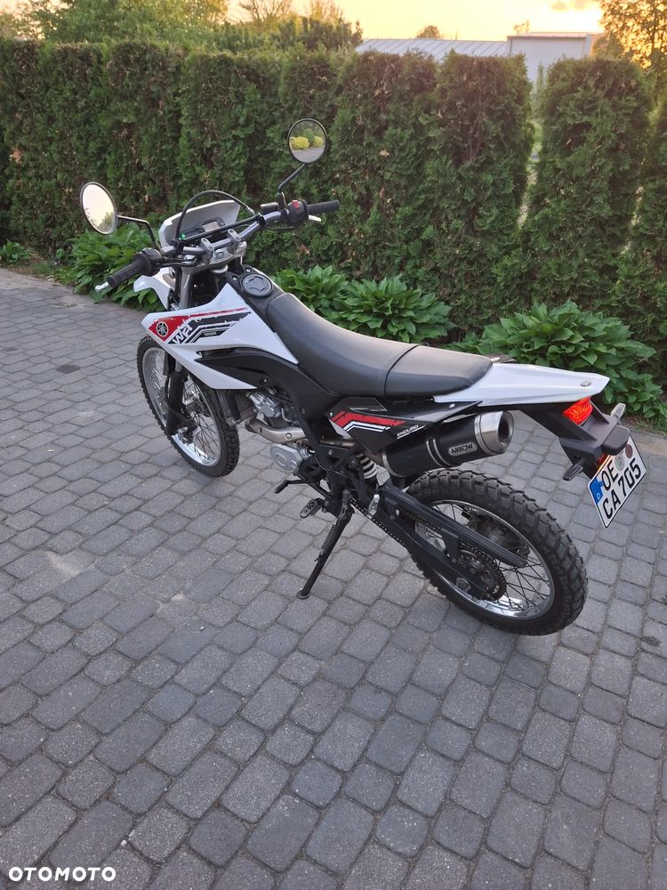 Yamaha WR - 1