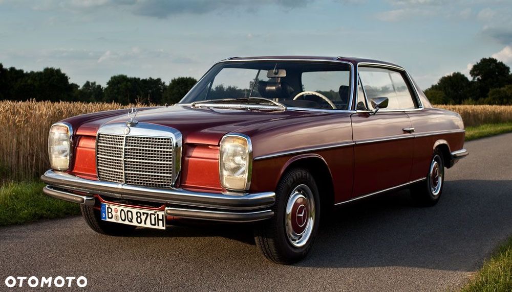 NOWA LISTWA DRZWI MERCEDES W114 COUPE