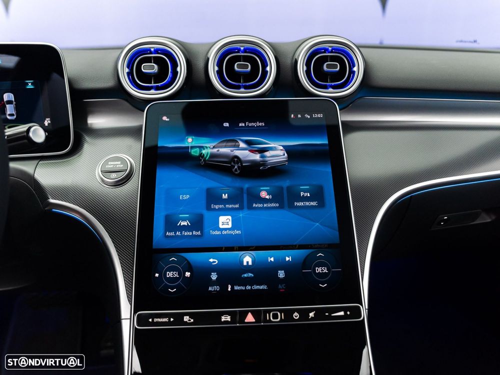 Mercedes-Benz C 200 Avantgarde - 34