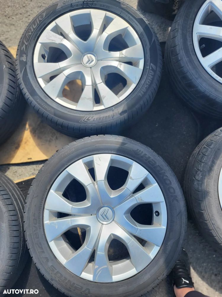 Jante aliaj cu anvelope Citroen C4 Picasso - 3
