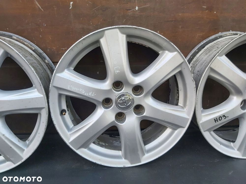 Toyota CAMRY Auris Corolla E16 E18 Avensis T27 Alufelgi 17 5x114,3 7J et45 - 3