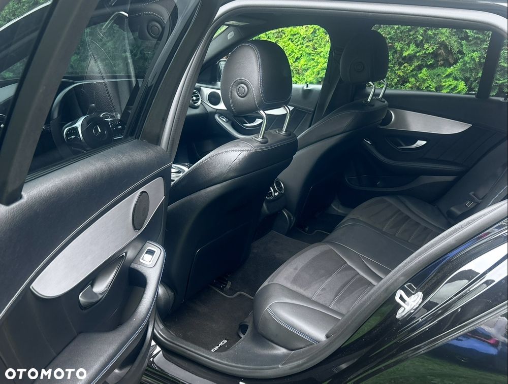 Mercedes-Benz Klasa C 300 d 9G-TRONIC - 11