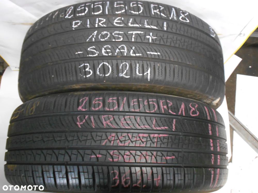 OPONY 255/55R18 PIRELLI SCORPION ZERO ALL SEASON SEAL DOT 3624 7.4MM - 1