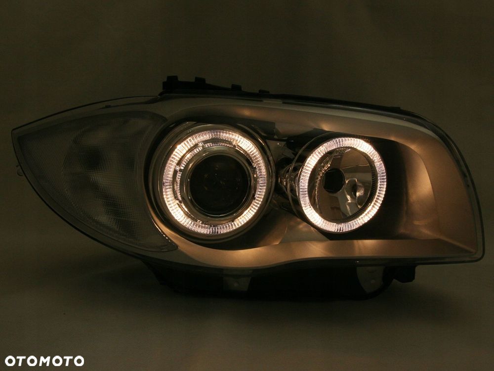 Reflektor Lampa kpl Tuning Xenon-look H7 Bmw 1 e81 e82 e87 e88 2004-2013 - 3