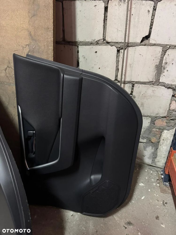Toyota RAV4 RAV 4 V Fotele kanapa boczki tapicerki komplet - 6