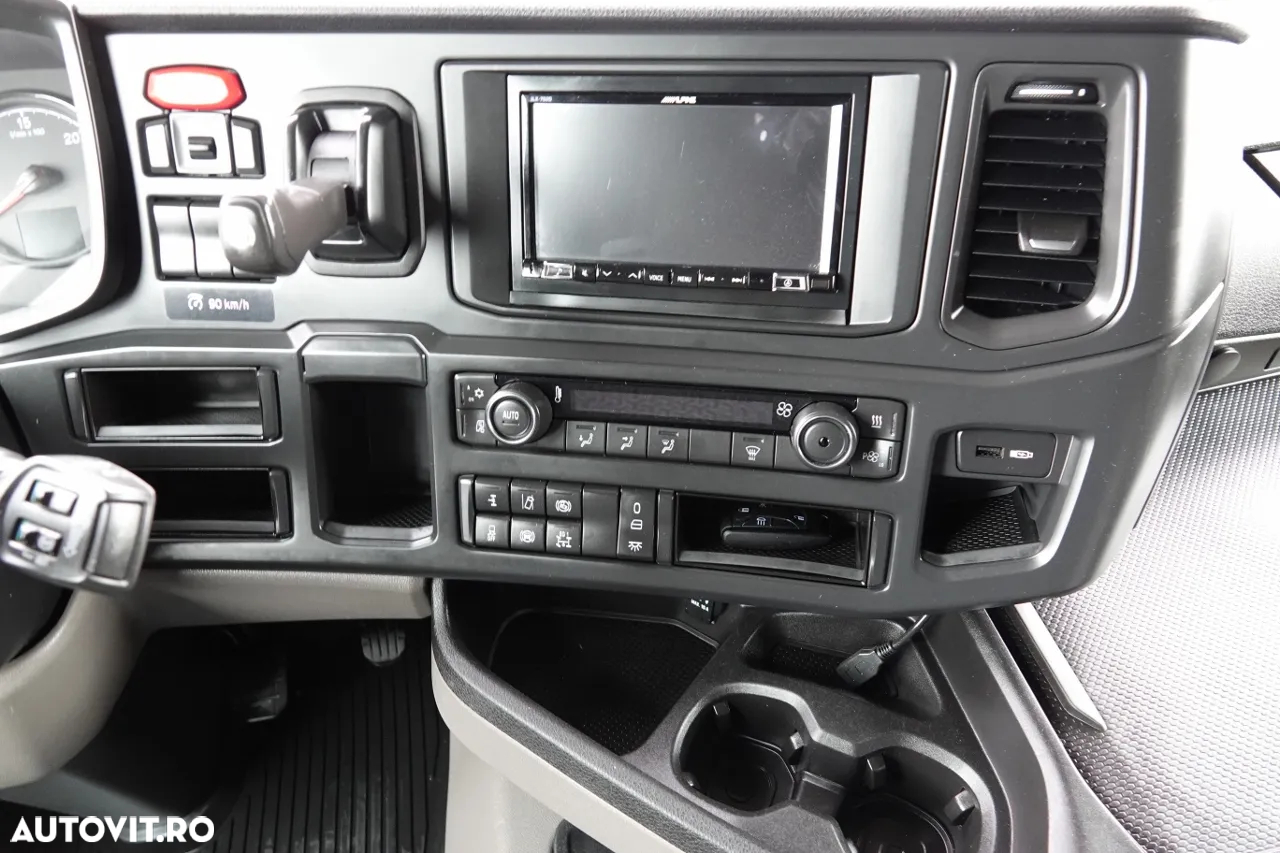 Scania R 500 / RETARDER / 2021 / DUPA CONTRACTUL DE SERVICE - 27