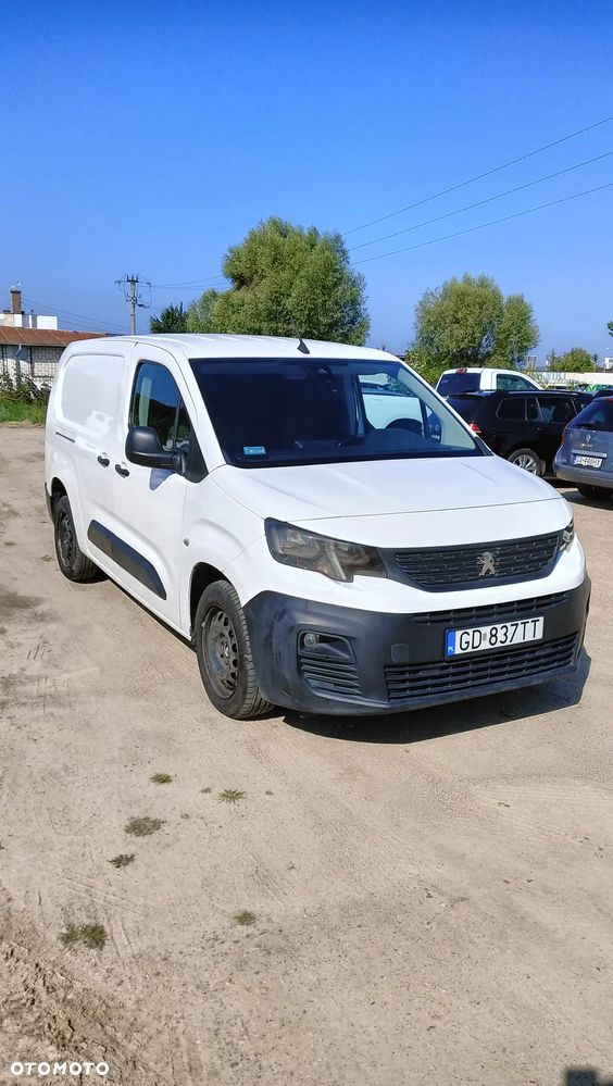 Peugeot Partner 1.6 BlueHDi L2 Pro (bryg.)