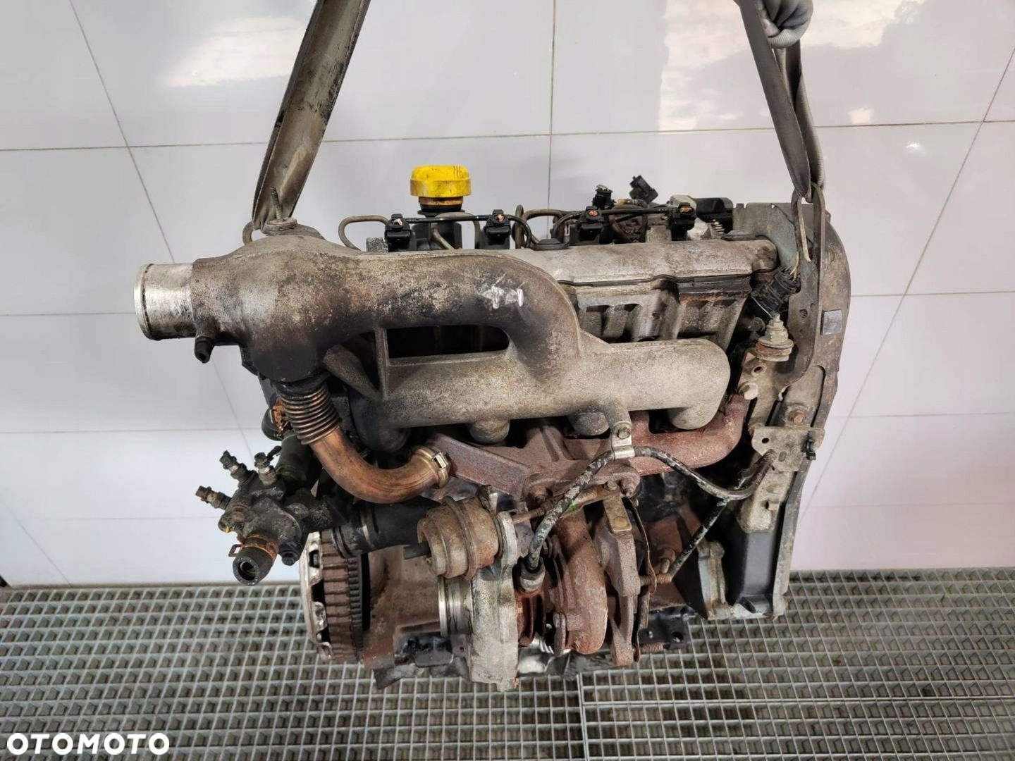 SILNIK KOMPLETNY F9Q740 1.9 DCI 102KM RENAULT SCENIC RX RX4 4X4 - 2