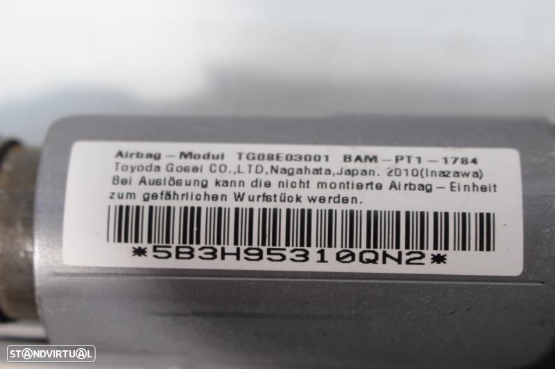 Airbags De Cortina Mitsubishi Lancer Viii Sportback (Cx_A)  Cortinas D - 7