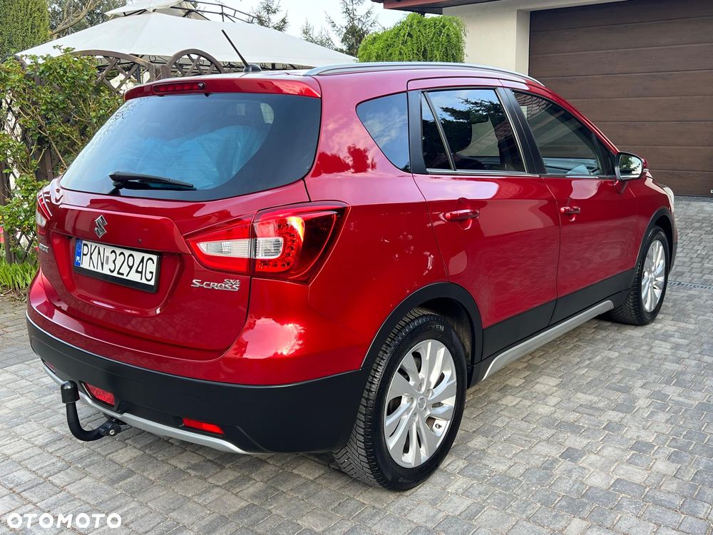 Suzuki SX4 S-Cross 1.4 Boosterjet Allgrip Automatik Comfort+ - 10