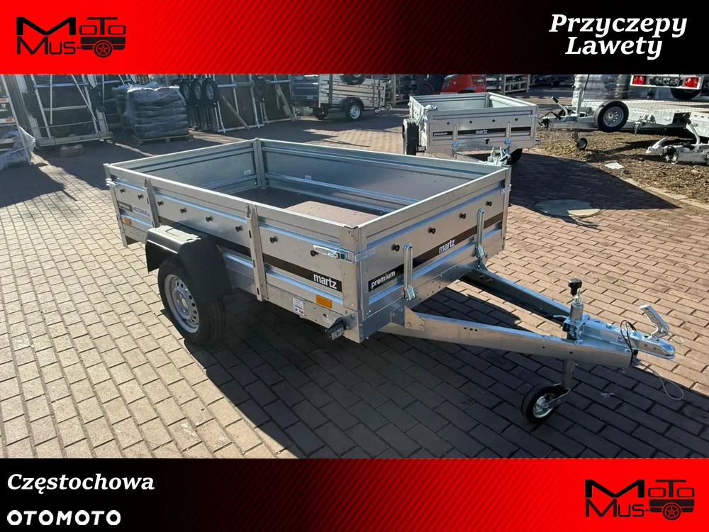 Martz Przyczepa Martz Premium 230x126x40cm 750 kg dostawa pod dom MOTOMUS - 1