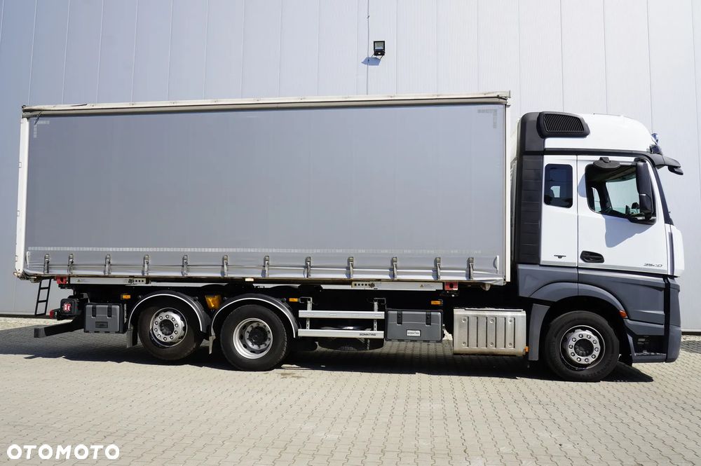 Mercedes-Benz Actros 2540 6×2 / 90 tys. km! / Firanka 18 EPAL_254269 - 2